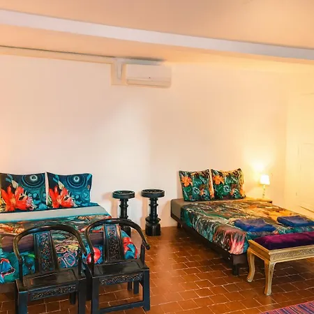 Dom wakacyjny Les 2 Petits Lapins Luc-sur-Orbieu